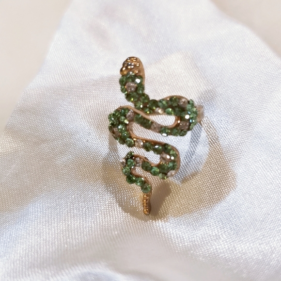 Snake design ring - Picture 1 of 4